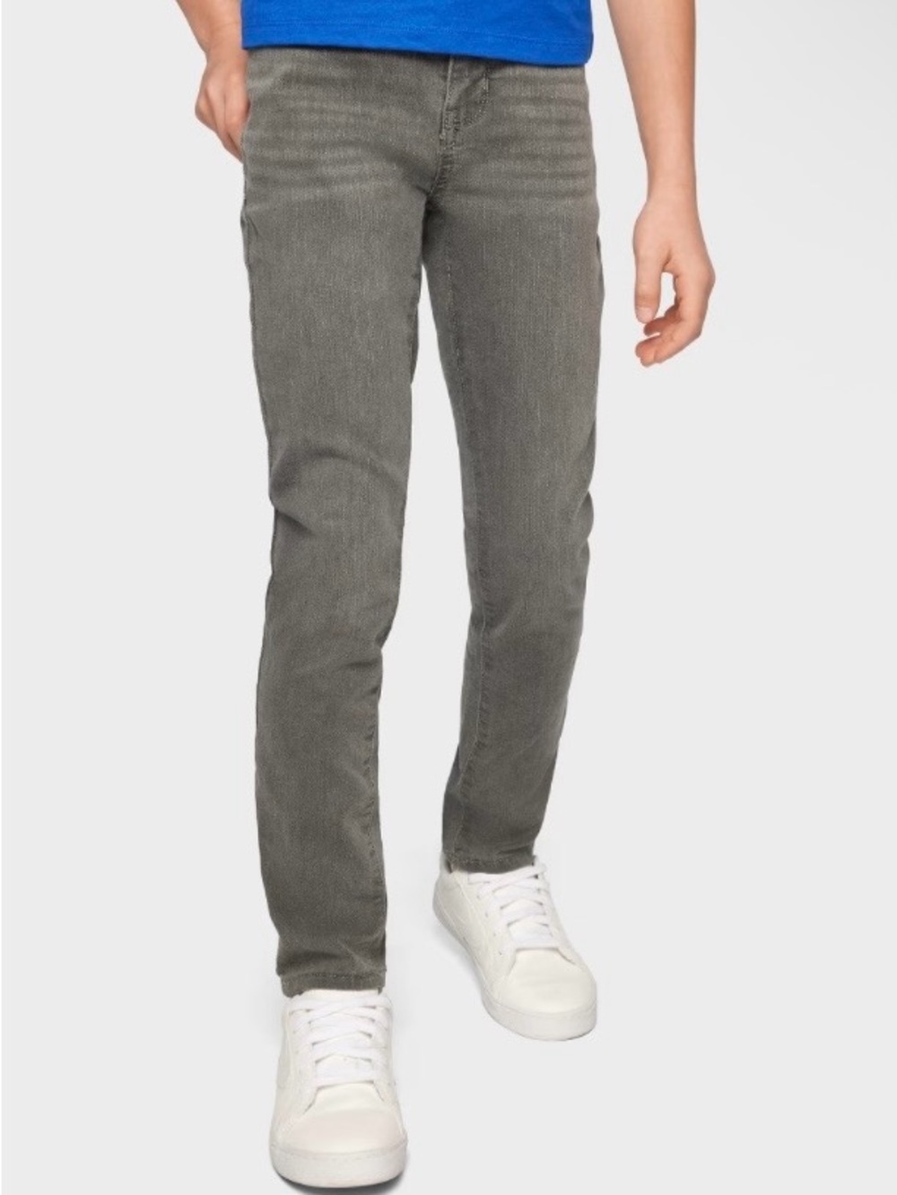 The Children’s Place Boys Gray Super Skinny Stretch Jeans Size 7